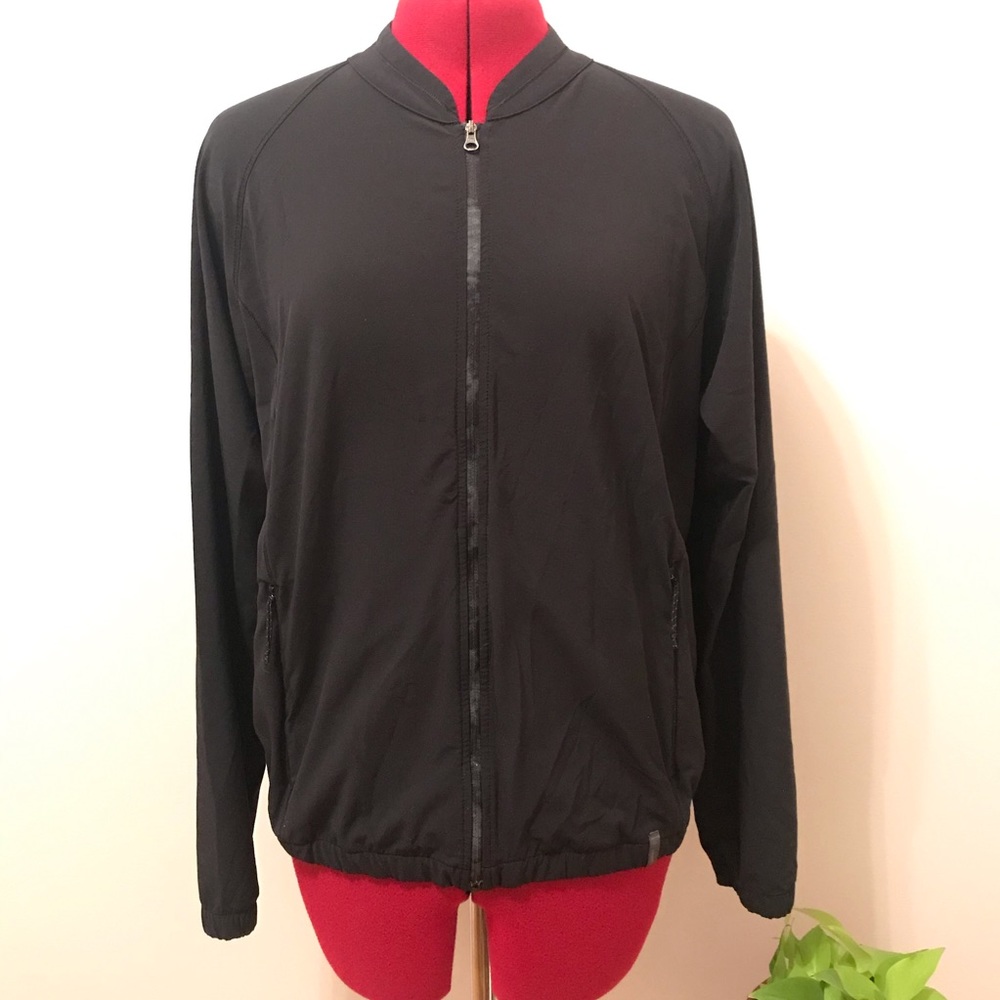 Columbia omni-wick black jacket